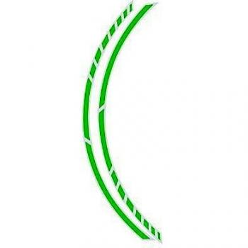 Adhesivo para Llanta Foliatec 34444 6 mm Verde - Pegatina llantas FOLIATEC 34444