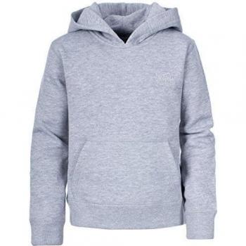 Trespass Whelan - Sudadera, color gris claro, talla UK: Talla 2/3