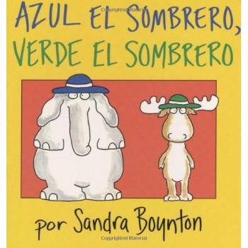 Azul El Sombrero, Verde El Sombrero / Blue Hat, Green Hat