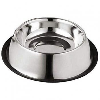 Comedero y Bebedero Inoxidable para Perros y Gatos de 15 cm Diámetro