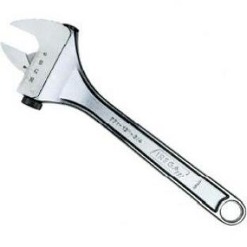 Irega 8I00016 - Llave ajustable cromada moleta lateral