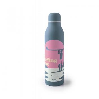 Botella Térmica Ibili Acero Inoxidable Doble Pared 500ml Surf Sunset