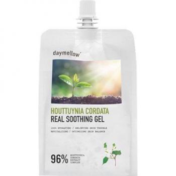 Houttuynia Cordata Soothing Gel with Snow Mushroom, Vitamin Bamboo, Gold Aloe, and Diamond Cactus - 300ml