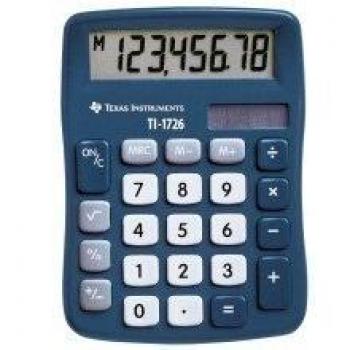Texas Instruments TI-1726 - Calculadora Azul