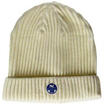 NORTH SAILS Beanie W/Logo Sombrero, Marfil