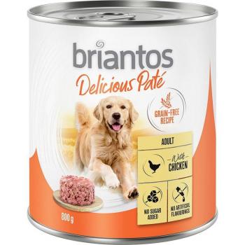 Briantos Delicioso Paté 6 x 800 g - Pollo