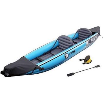 Jilong - Zray Roatan 376-kayak 2 personas - Turquesa