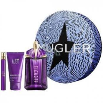 Mugler Alien Women's Gift Set: 60ml Eau de Parfum + 10ml Miniature + 50ml Body Lotion