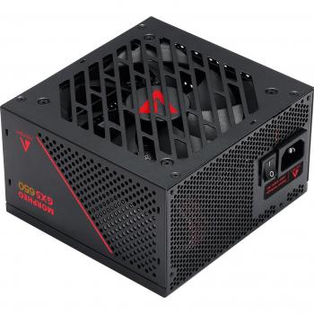 Fuente de Alimentación ATX Abysm Morpheo GX5 650W 80 Plus Bronze con Ventilador de 120mm