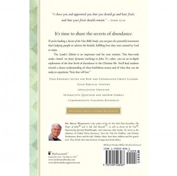 Secrets of the Vine Leader's Guide: Breaking Through to Abundance - Bruce Wilkinson