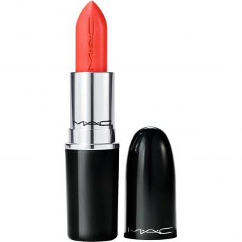 MAC Lustreglass Sheer-Shine Lipstick in Kissmet - 3g