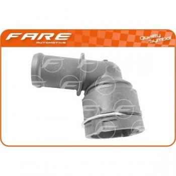 Brida de refrigerante FARE SA 29947 - Flangia para líquido de refrigeración