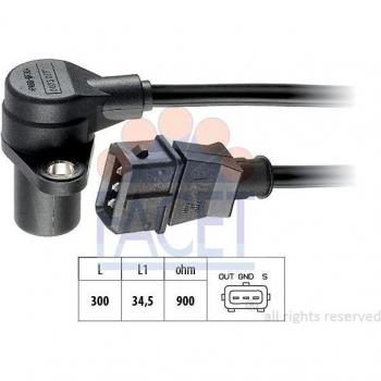 Sensor de posición del cigüeñal FACET 9.0237