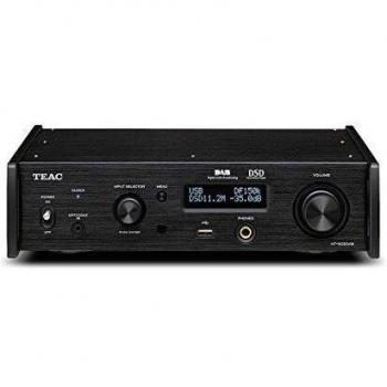 Teac NT 503dab High End de red de jugador con sintonizador DAB y D/A de corriente - Negro