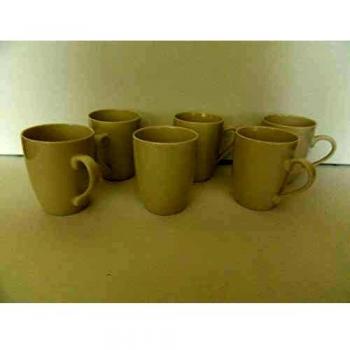 Taza Mug de Cerámica Blanca 38cl Colorama