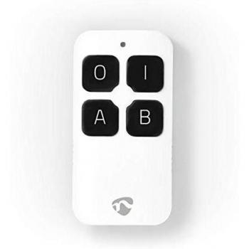 Control Remoto Inteligente ZigBee | 4 Botones | Incluye Batería | Blanco