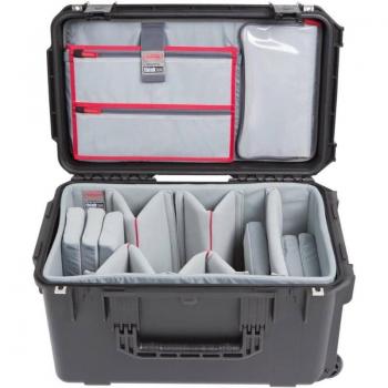 SKB iSeries 3i-2213-12DL Case with Think Tank Designed Video Dividers and Lid Organizer, Black, 21in x 12in x 10in