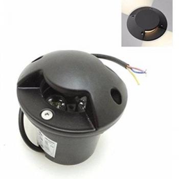 Foco Empotrable LED de Exterior IP65 220V 3W Walkable Orientable 2 Haces Blanco Neutro 4000K - 5500K
