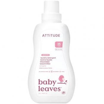 Detergente Líquido Ecológico para Ropa de Bebé Sin Fragancia 1,05 L (35 Lavados) - ATTITUDE