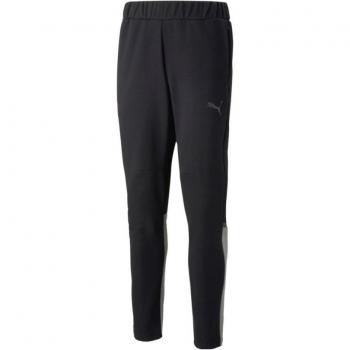 Pantalones Deportivos Casual Puma TeamCUP para Hombre en Negro