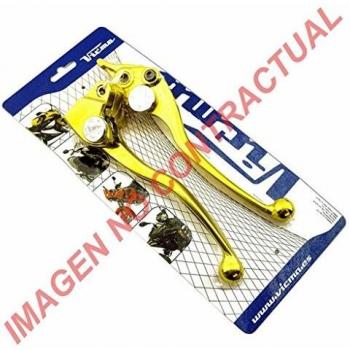 Vicma 80426 Juego de Manetas, Oro