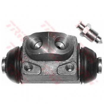 Cilindro de freno de rueda TRW BWC189 para Ford Fiesta y Escort 4, material fundido de 17,5
