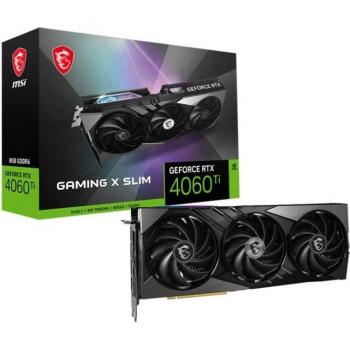 MSI GeForce RTX 4060 Ti GAMING X SLIM 8GB GDDR6 DLSS3