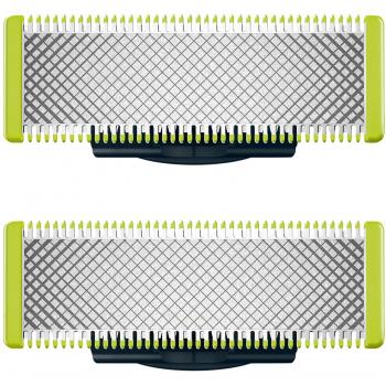 Cuchillas de Repuesto Philips OneBlade QP220/50 - Set de 2 Lâminas para Afeitadoras Masculinas