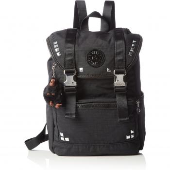 Kipling Experience S, Bolso de Mochila Para Mujer, Negro