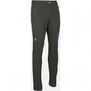 Pantalón largo Ternua Kusofit PT M negro azul con características de tejido elástico, secado rápido, resistencia al agua, diseño ergonómico y múltiples bolsillos
