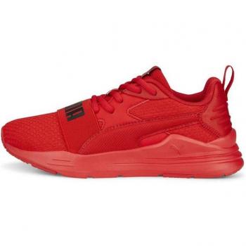 Zapatillas Puma Wired Run Pure para mujer y niño en color rojo