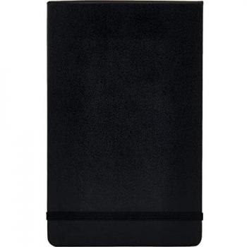 Moleskine - Art Collection, Álbum de Acuarela, Cuaderno de Dibujo, Tapa Dura, Papel Adecuado para Lápices y Pinturas de Acuarela, Color Negro, Tamaño Grande 13 x 21 cm, 72 Páginas