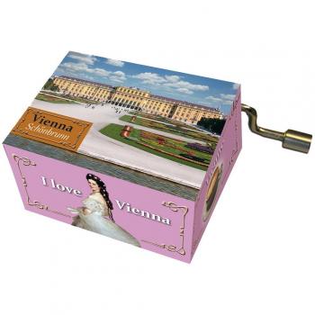 Fridolin – 99202 – Caja de música – Castillo Schönbrunn – Mozart