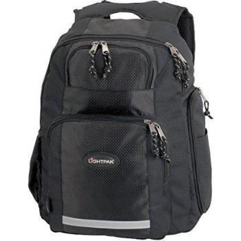 Lightpak 949727 - Mochila para portátil 15/16, color negro
