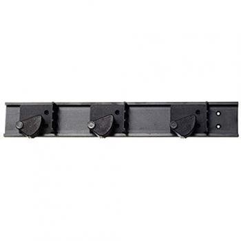 MAURER 5151405 Pinza Portaescoba Triple, Multicolor, Extra Large