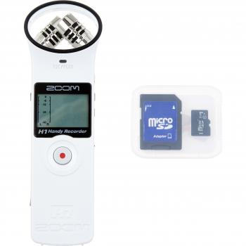 ZOOM Zoom H1 Grabador de voz blanco Grabadoras digitales NUEVO