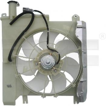 Ventilador de radiador TYC 836-0020 para enfriamiento del motor