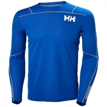Helly Hansen HH LIFA ACTIVE LIGHT LS - Camiseta interior térmica, Hombre, Azul
