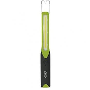 Lámpara portátil LED COB con batería recargable JBM 52536 slim