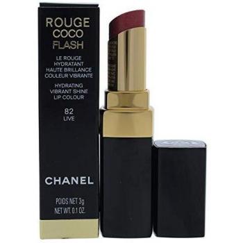 Chanel Rouge Coco Flash Hydrating Vibrant Shine Lip Colour #82 Live