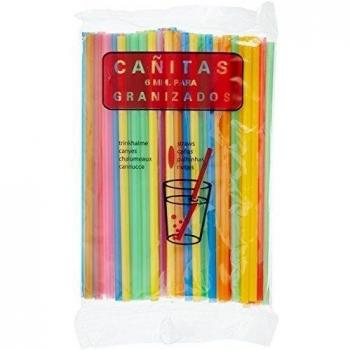 Pladebal - Cañitas para granizados - 100 unidades