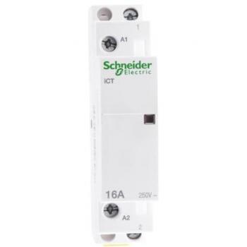 Conector Schneider Acti9 iCT - 1 Polo - 16 A - Bobina 24 V AC