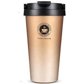 SLOSH Vaso Termico Café Termo Taza Termica Viaje Botella Acero Inoxidable 500ml