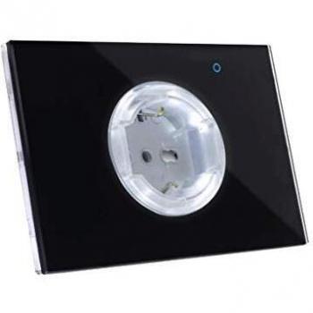 Presa Inteligente Tipo F Wi-Fi Iotty OSWITB Negra