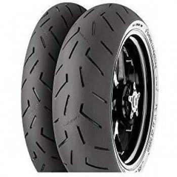 Neumático Continental ContiSportAttack 4, 190/55 ZR17 75W TL para Rueda Trasera de Turismo, Verano