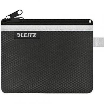 Leitz Wow Bolsa Porta-todo Pequeña 2 Compartimentos Negro