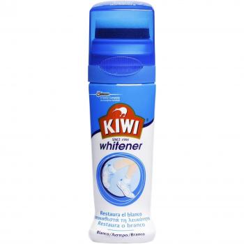 Kiwi Whitener - Autoaplicador sport blanco, 75 ml, Estándar