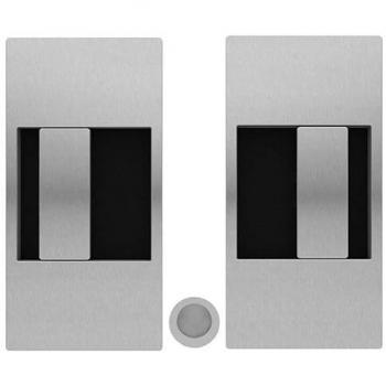 DIDHEYA Kit Tirador Slidehandle para Puerta Corrediza Inoxidable 90x180