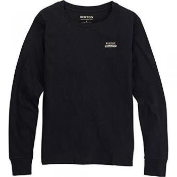 Burton Camiseta para mujer W LS negro auténtico L