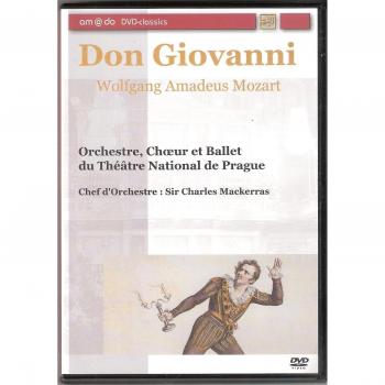 Don Giovanni [Francia] [DVD]